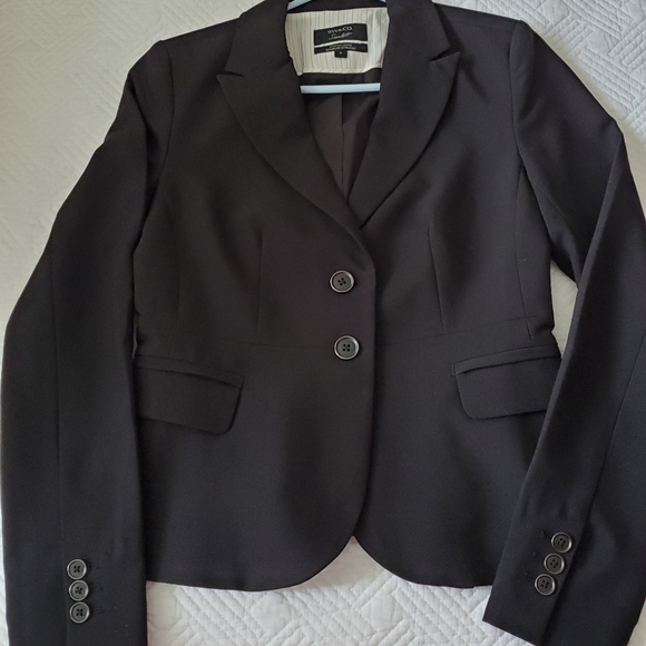 RW&CO Black Dressy Women's Blazer - Picture 3 of 3